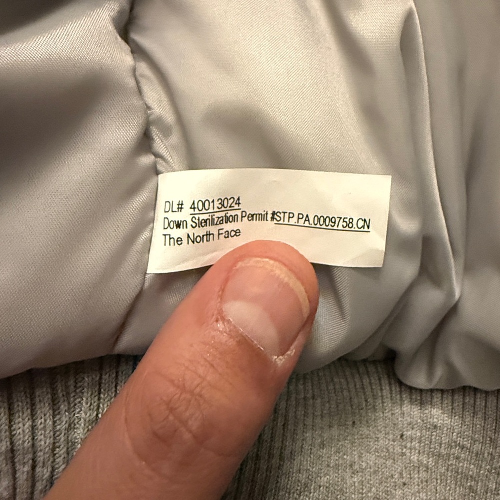 Supreme x The North Face Men's Down Filled Zip Up Hooded Sweatshirt - Picture 7 of 10